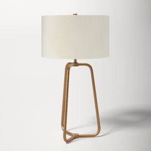 Modern & Contemporary Marble Base Table Lamp | AllModern